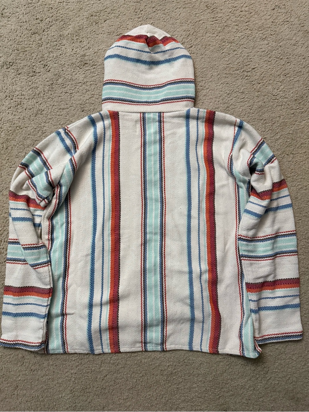 Earth Ragz Baja Hoodie (Only worn once!) - Picture 2 of 2